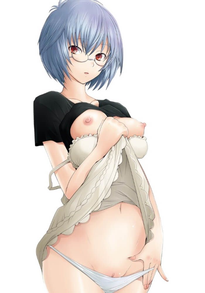 【Neon Genesis Evangelion】Summary of cute erotica images that slip through with Rei Ayanami's echi 13