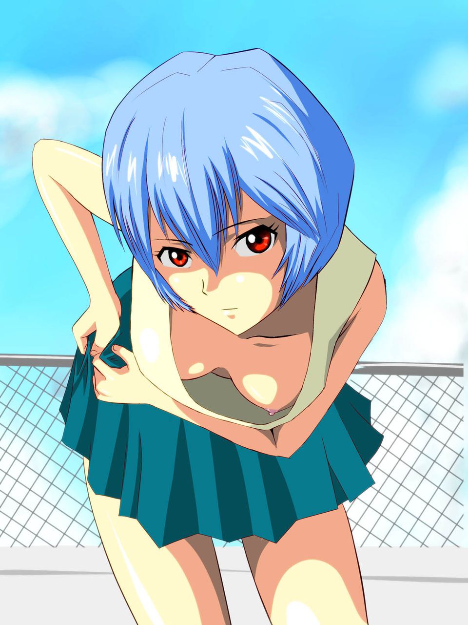 【Neon Genesis Evangelion】Summary of cute erotica images that slip through with Rei Ayanami's echi 14