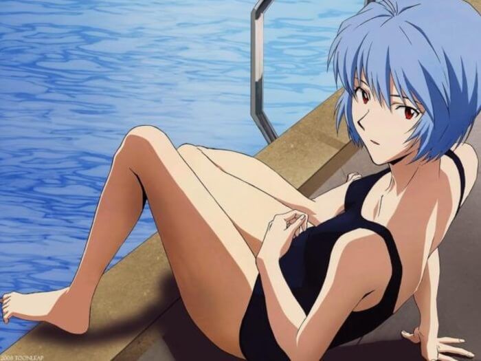 【Neon Genesis Evangelion】Summary of cute erotica images that slip through with Rei Ayanami's echi 17