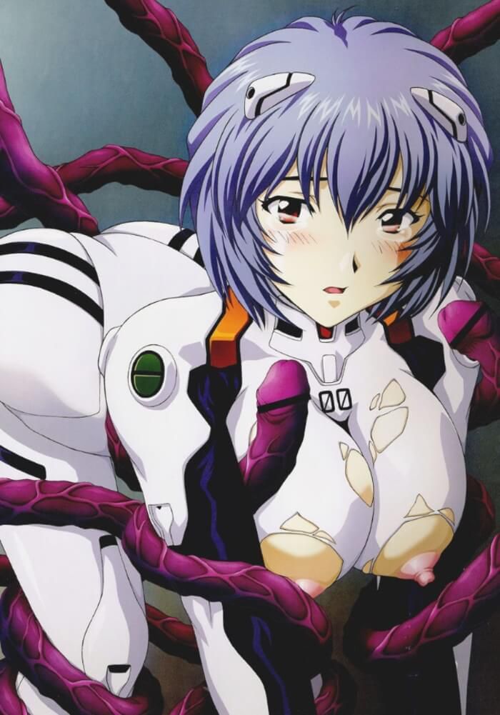 【Neon Genesis Evangelion】Summary of cute erotica images that slip through with Rei Ayanami's echi 19