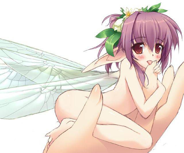 [Fairy Sex] erotic image that is naughty thing because it is a girl who is the size of the palm of the hand (No Onaho) 3