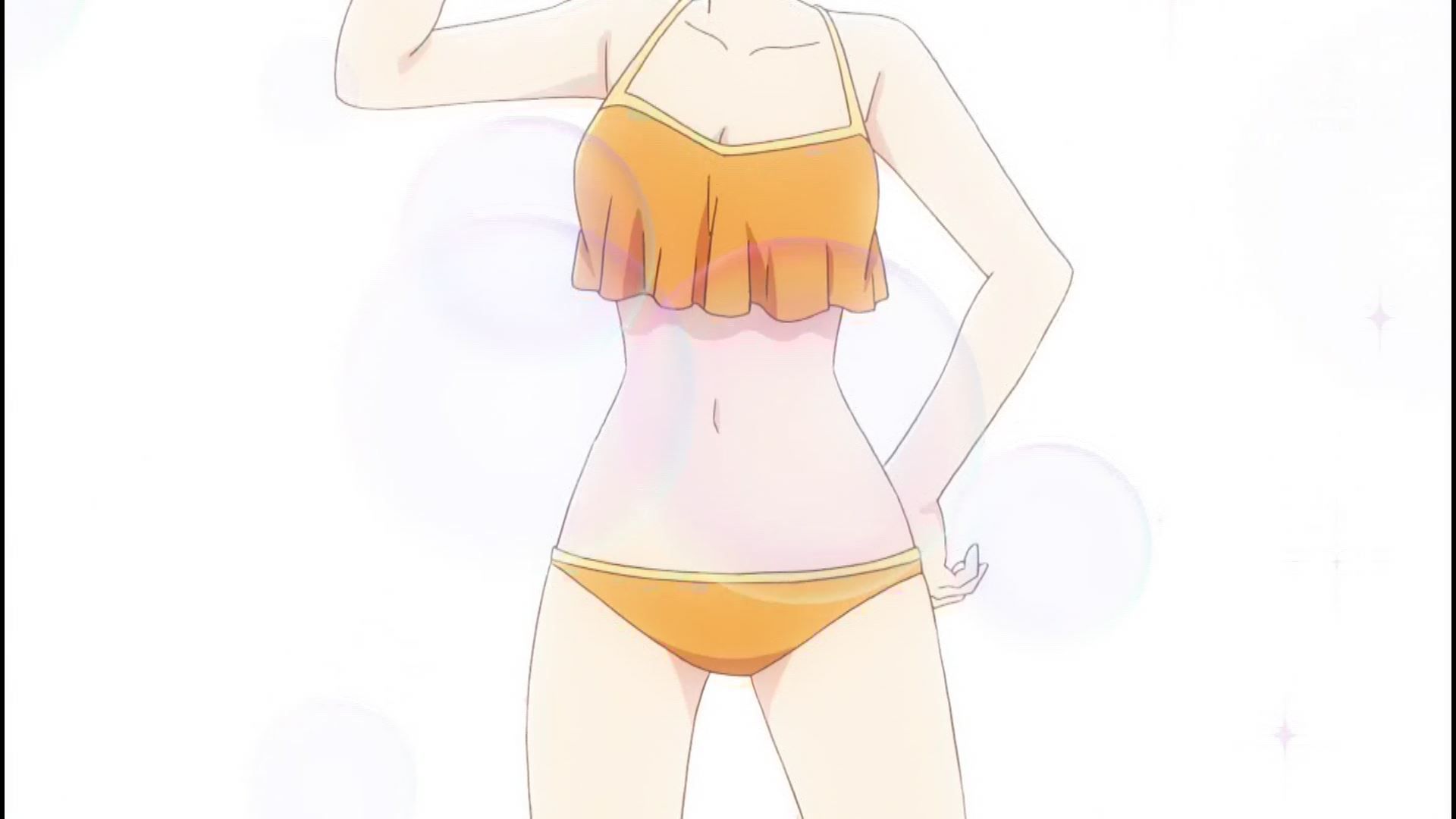 Anime [Kawanagi girl] 8 erotic swimsuit scene of erotic breasts of girls in the story! 11