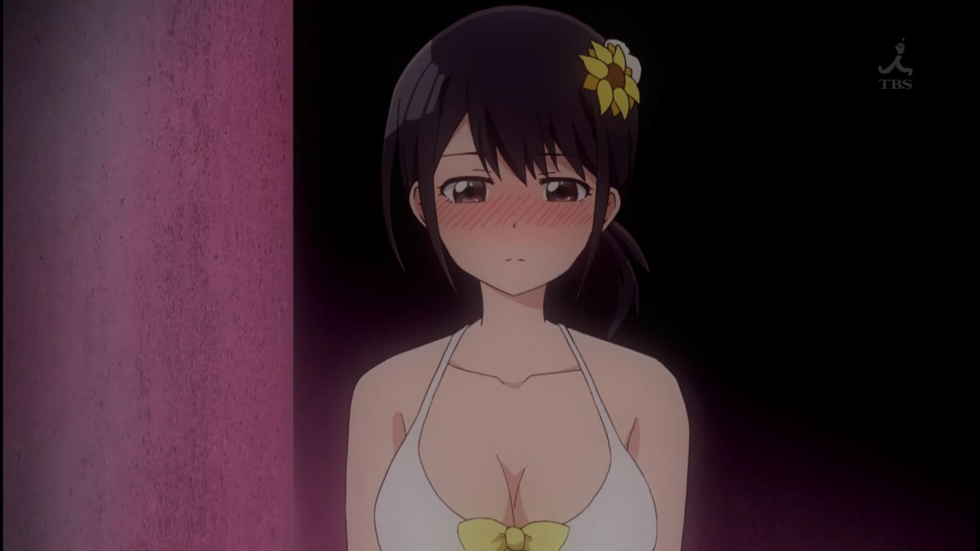 Anime [Kawanagi girl] 8 erotic swimsuit scene of erotic breasts of girls in the story! 15
