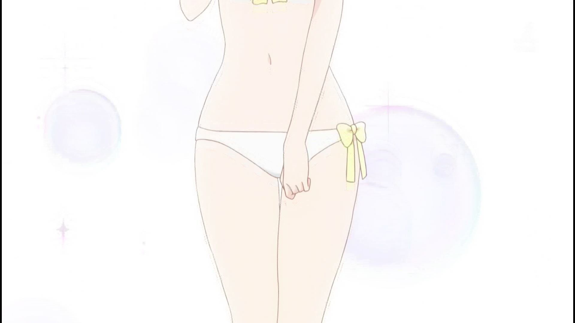 Anime [Kawanagi girl] 8 erotic swimsuit scene of erotic breasts of girls in the story! 18
