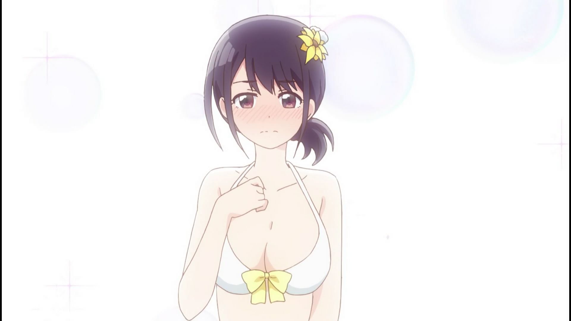 Anime [Kawanagi girl] 8 erotic swimsuit scene of erotic breasts of girls in the story! 19