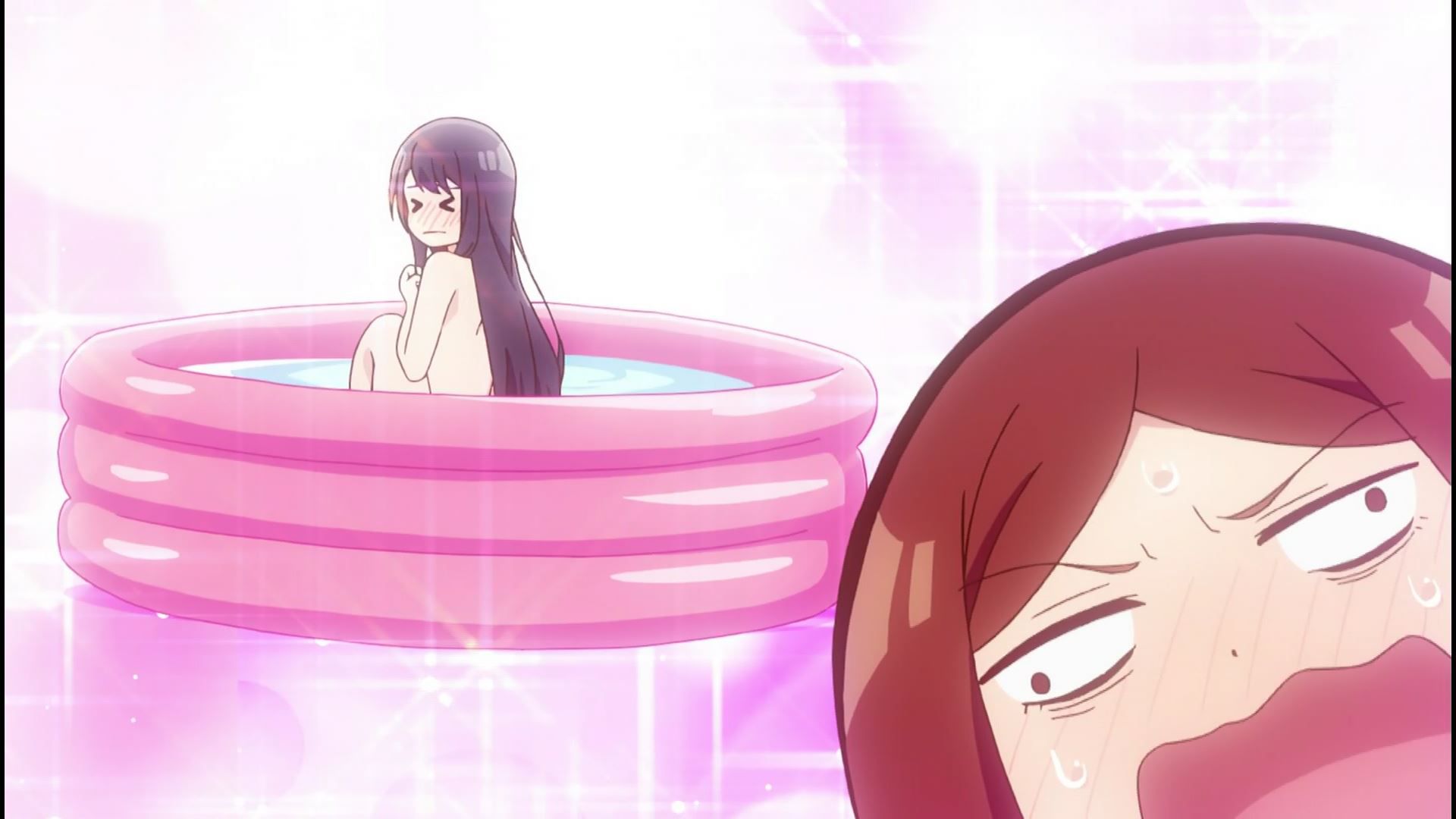 Anime [Kawanagi girl] 8 erotic swimsuit scene of erotic breasts of girls in the story! 2