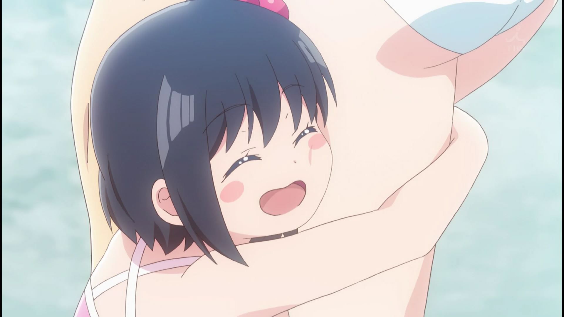 Anime [Kawanagi girl] 8 erotic swimsuit scene of erotic breasts of girls in the story! 24
