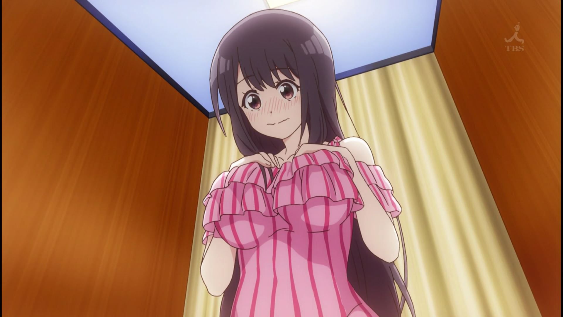 Anime [Kawanagi girl] 8 erotic swimsuit scene of erotic breasts of girls in the story! 7