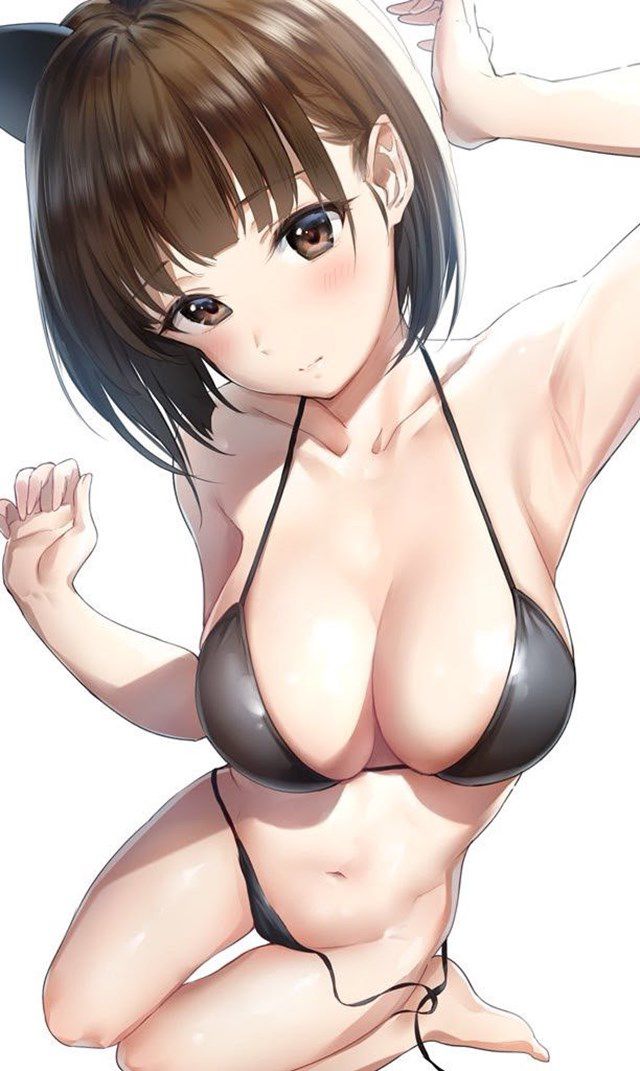 [Secondary] Please image of beautiful big breasts breast of shape! 1