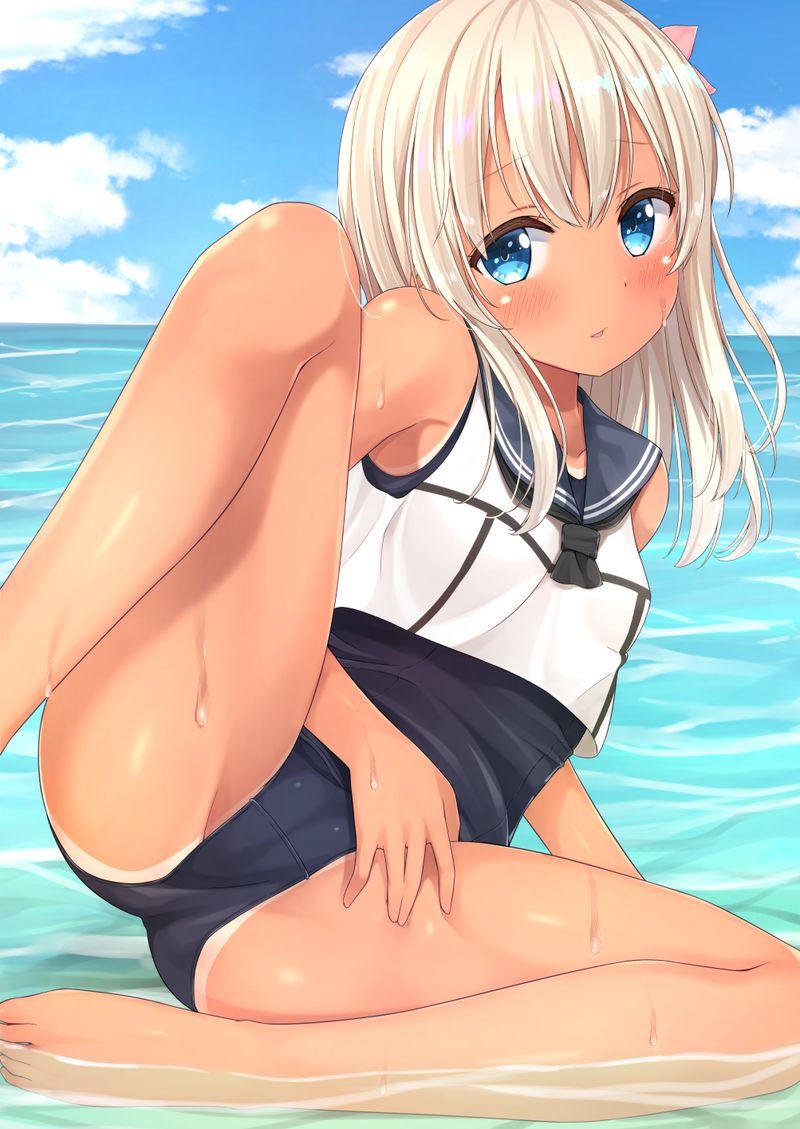 [This ship] is tempted the admiral wearing a naughty swimsuit photo of the ship Girls 13