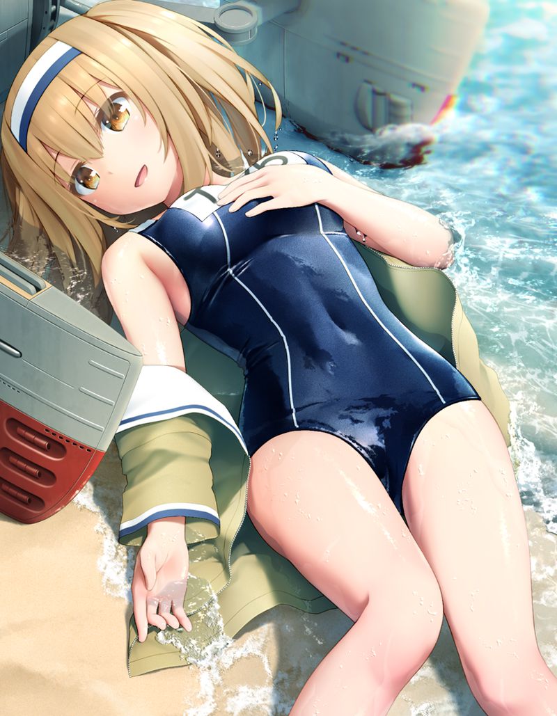 [This ship] is tempted the admiral wearing a naughty swimsuit photo of the ship Girls 16
