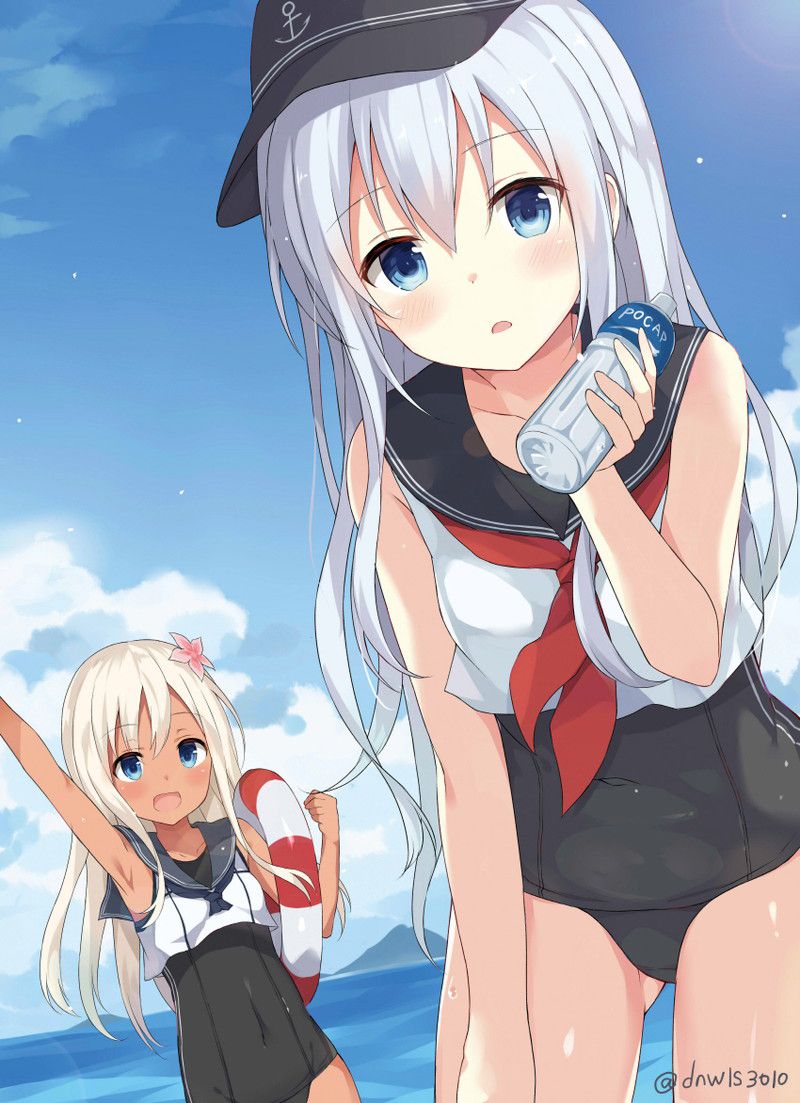 [This ship] is tempted the admiral wearing a naughty swimsuit photo of the ship Girls 19