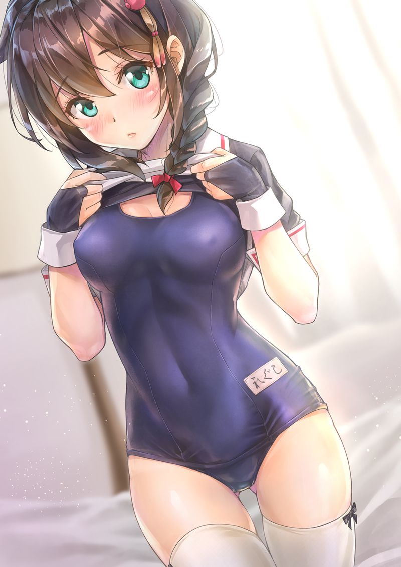 [This ship] is tempted the admiral wearing a naughty swimsuit photo of the ship Girls 21