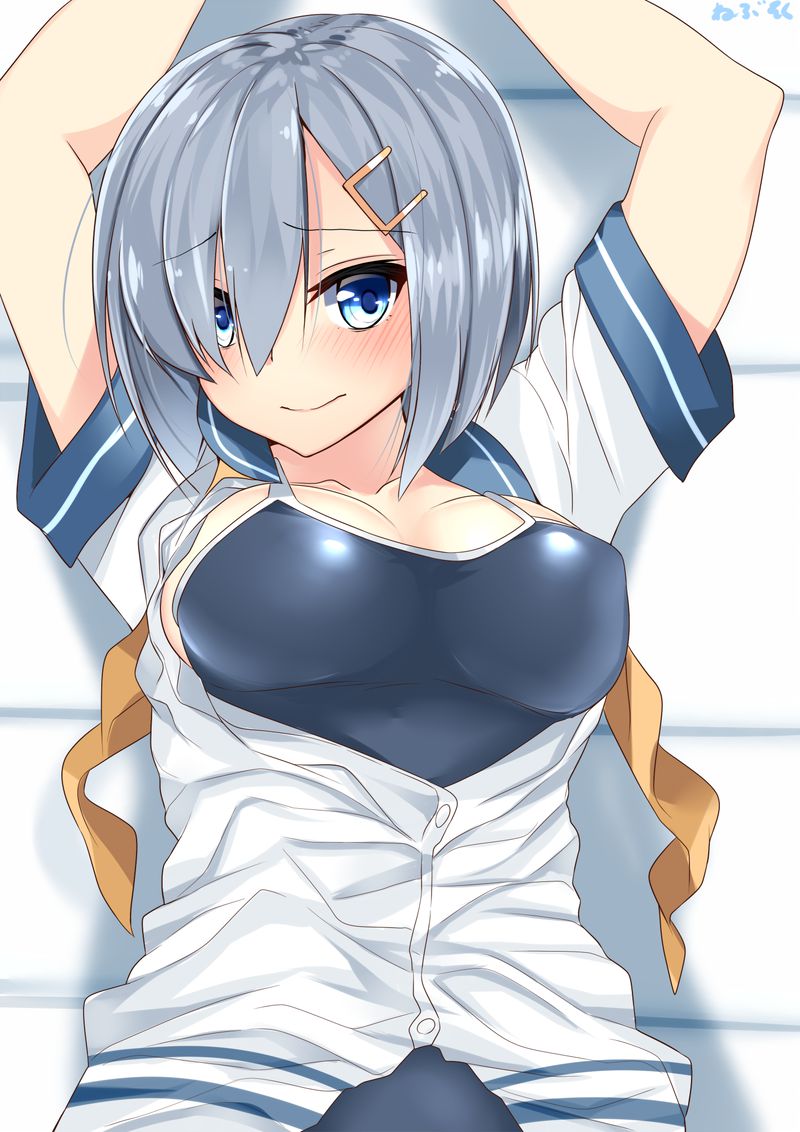 [This ship] is tempted the admiral wearing a naughty swimsuit photo of the ship Girls 22