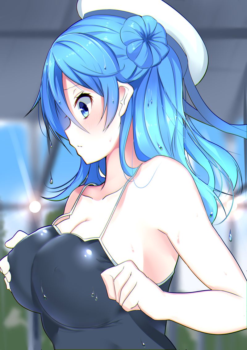 [This ship] is tempted the admiral wearing a naughty swimsuit photo of the ship Girls 24