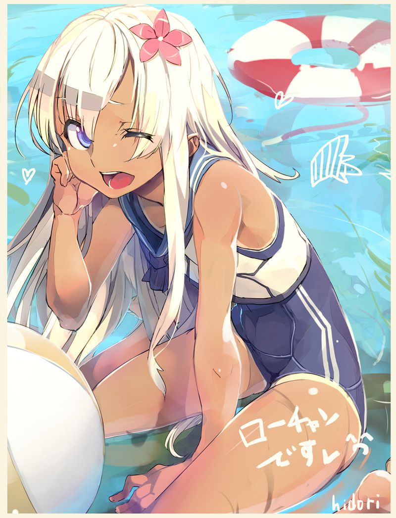 [This ship] is tempted the admiral wearing a naughty swimsuit photo of the ship Girls 35