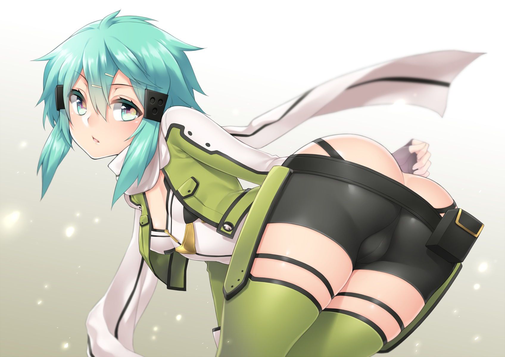 A secondary fetish image of spats. 11