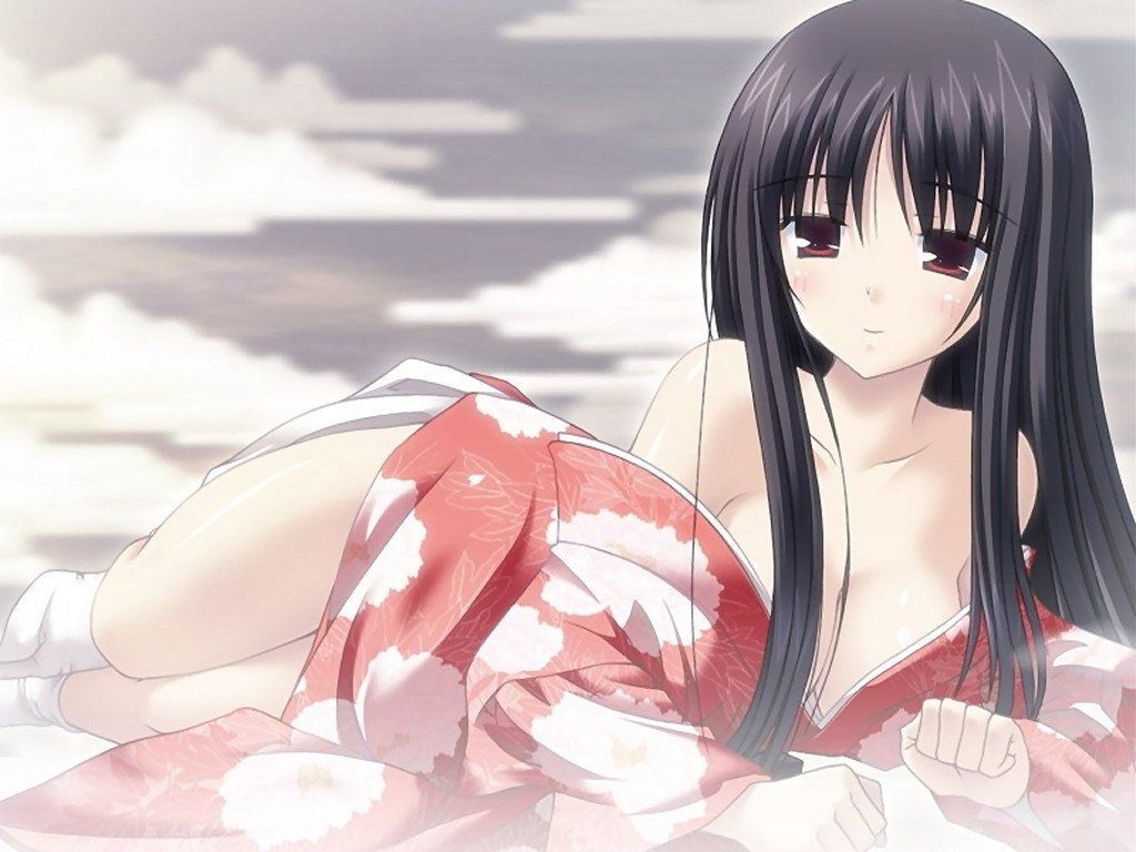 Erotic pictures of kimono, yukata please! 11