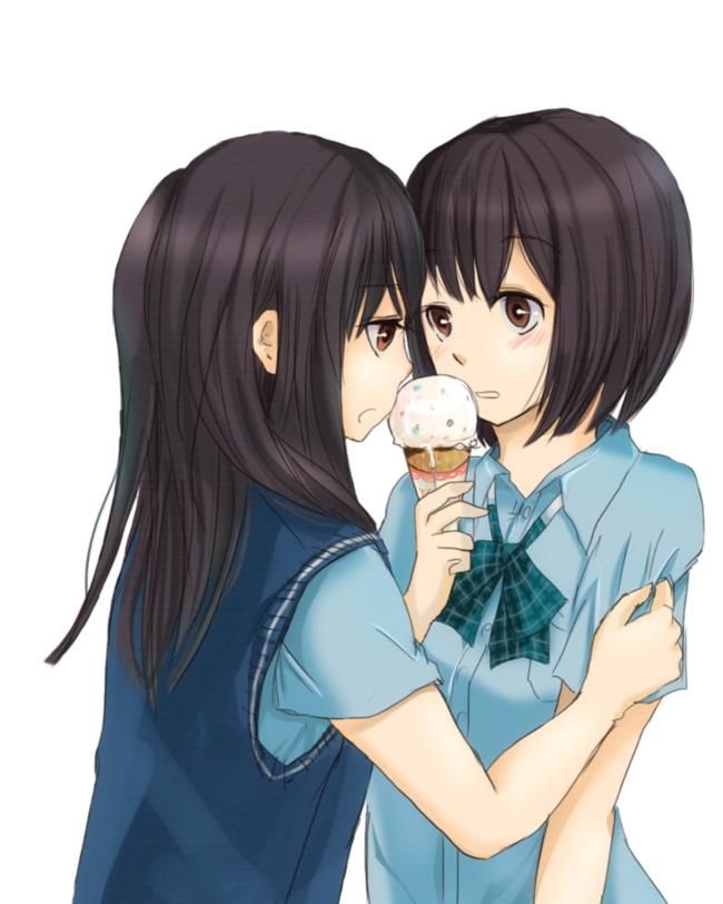 Yuri and lesbian erotic pictures I'm going to release the folder. 30