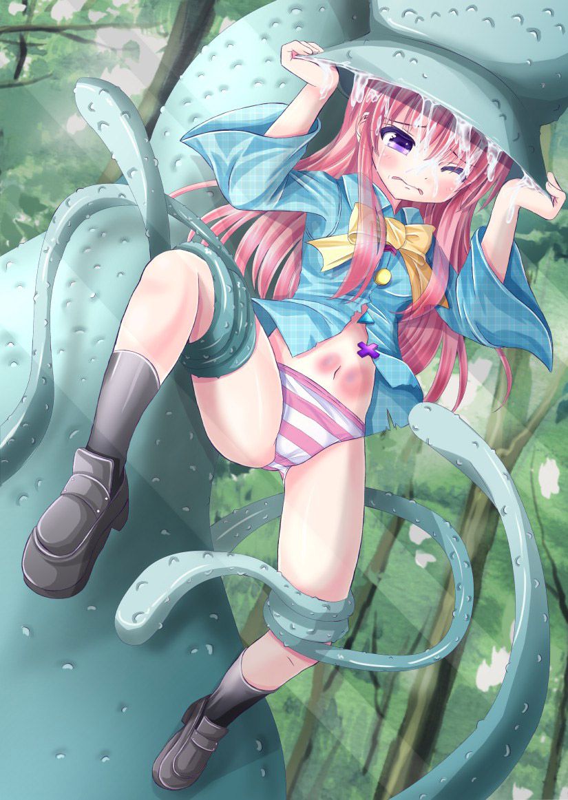 [Loli tentacle sex] Cute loli girl is attacked by tentacles young body is forced Acme for body fluids exploitation 31