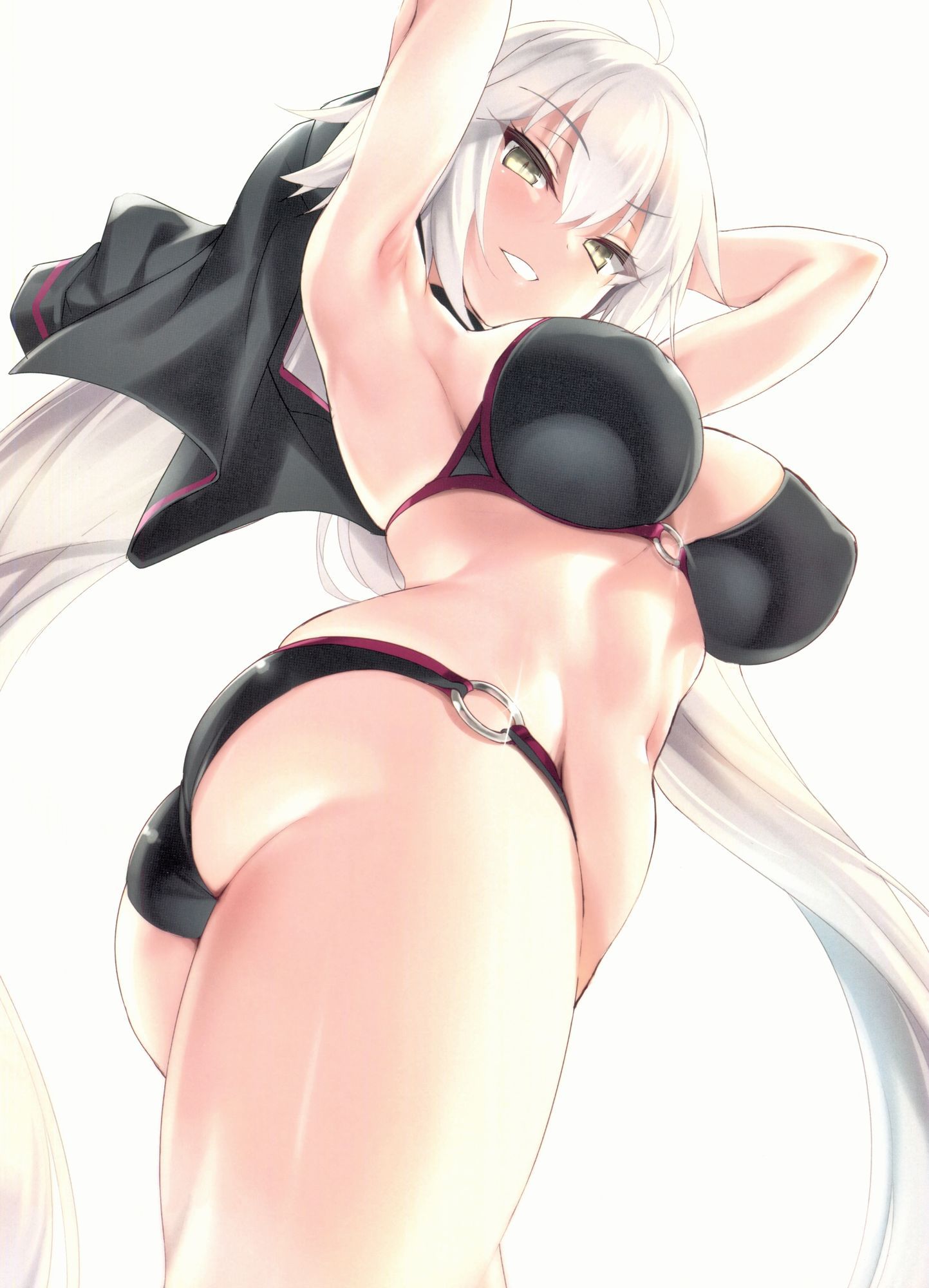 Secondary erotic images of beautiful silver-haired girls: part 32 [silver hair] 10