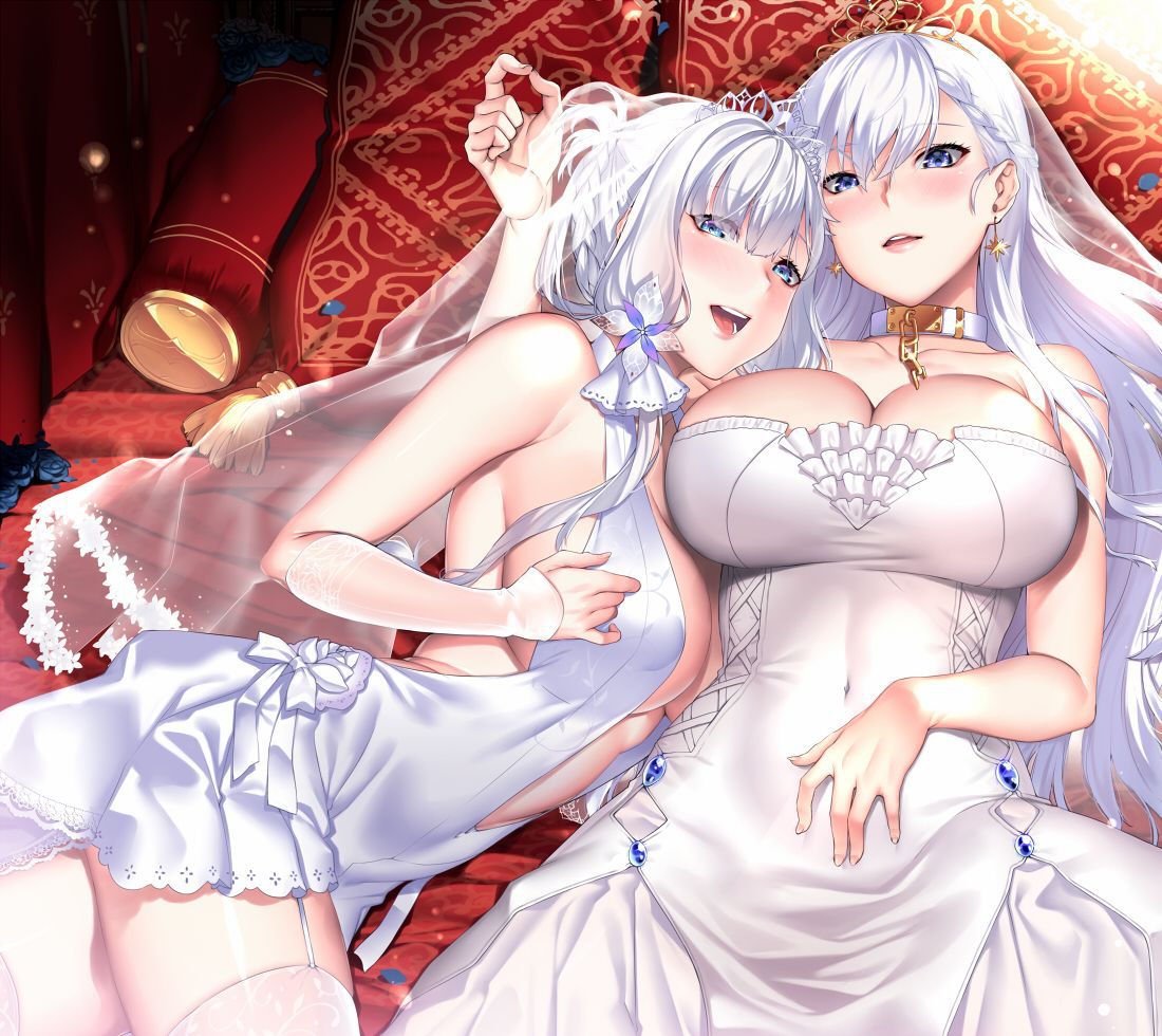 Secondary erotic images of beautiful silver-haired girls: part 32 [silver hair] 14