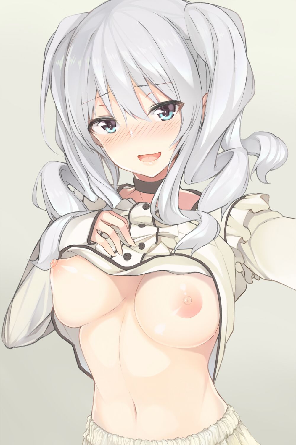 Secondary erotic images of beautiful silver-haired girls: part 32 [silver hair] 23