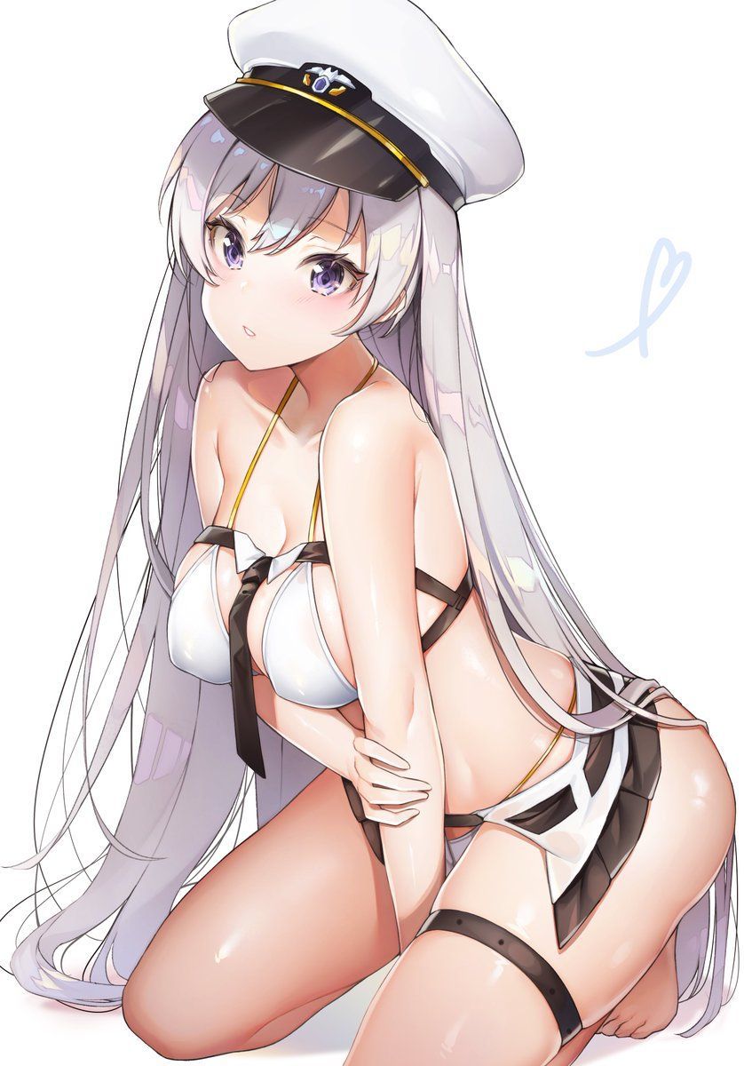 Secondary erotic images of beautiful silver-haired girls: part 32 [silver hair] 26