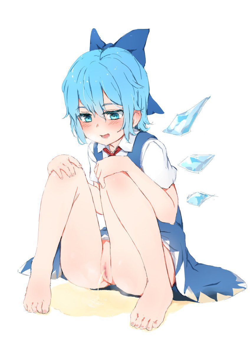 【Touhou Project】Erotic Images of Cirno Part 11 4
