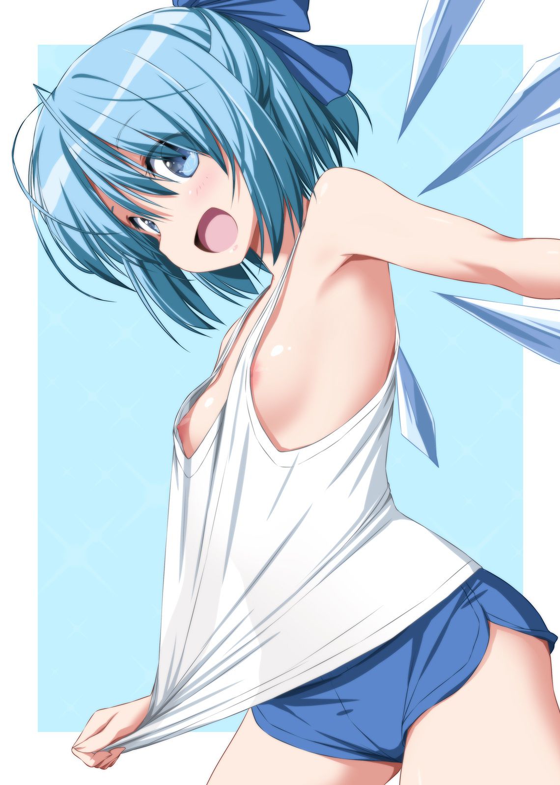【Touhou Project】Erotic Images of Cirno Part 11 8