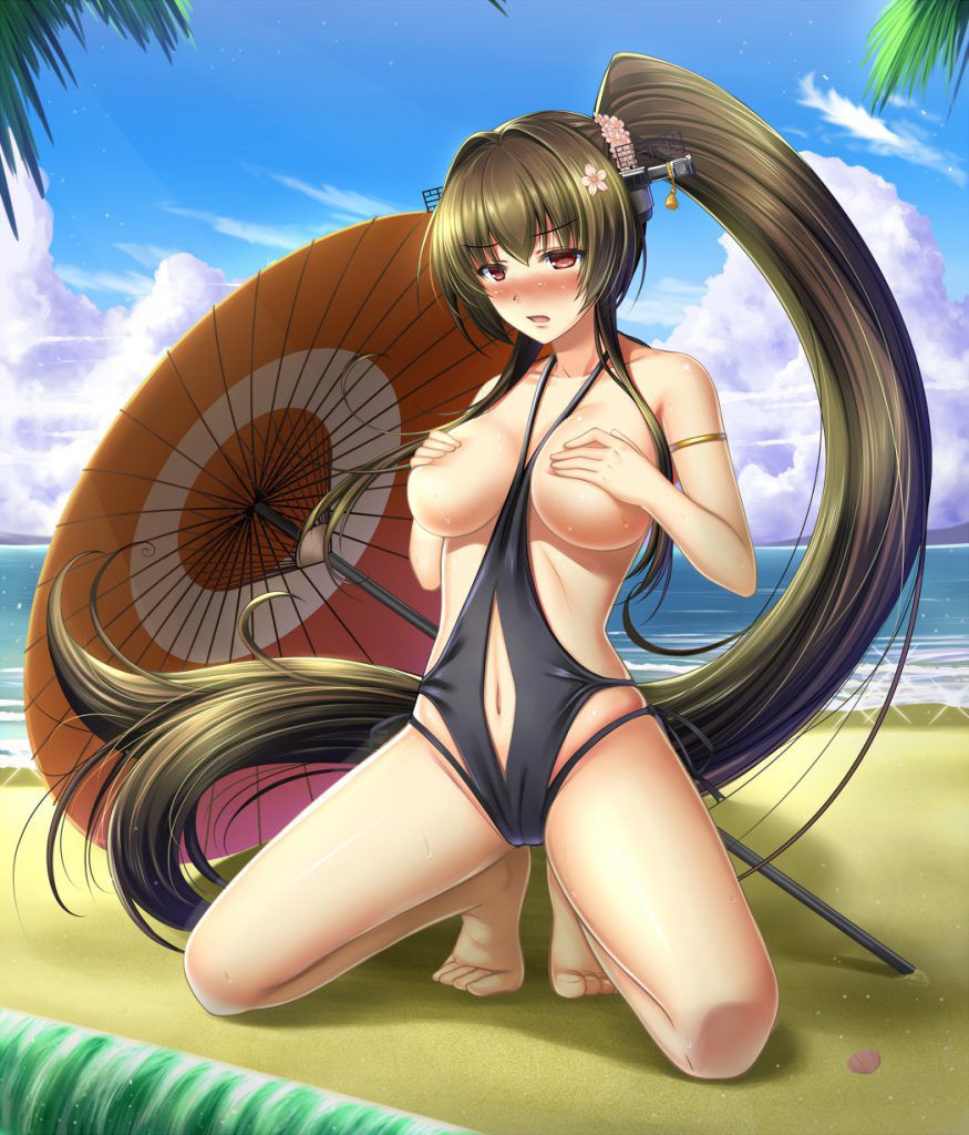 I tried to look for a high-quality erotic image of Swimsuit! 1