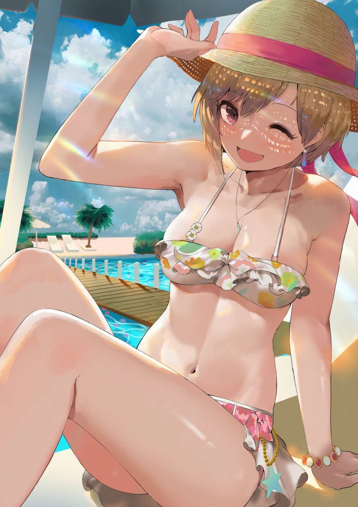 I tried to look for a high-quality erotic image of Swimsuit! 15