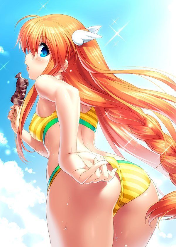 I tried to look for a high-quality erotic image of Swimsuit! 21