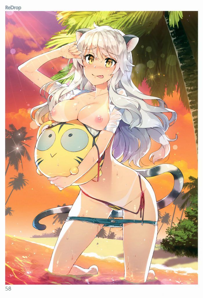 I tried to look for a high-quality erotic image of Swimsuit! 29