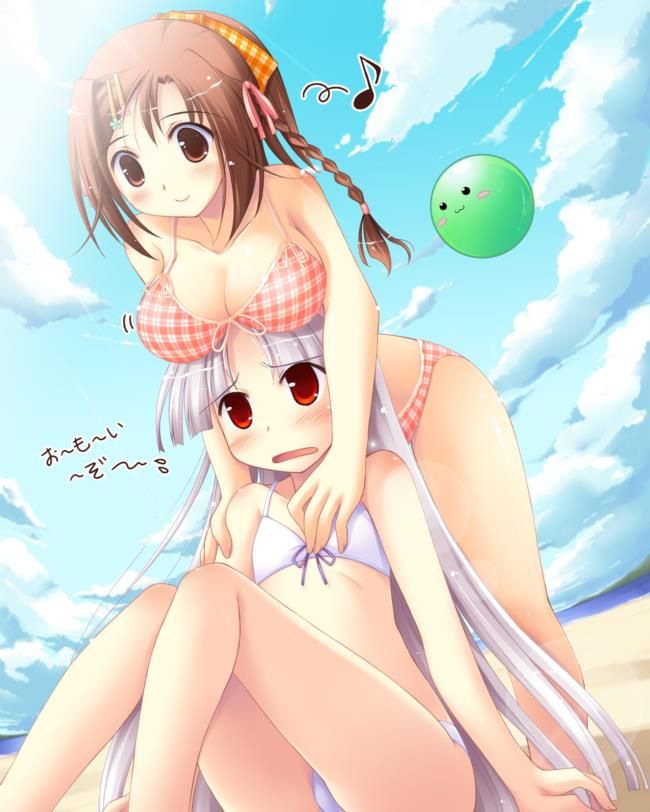 I tried to look for a high-quality erotic image of Swimsuit! 30