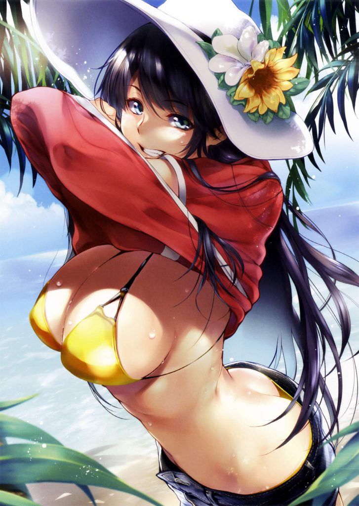 I tried to look for a high-quality erotic image of Swimsuit! 34