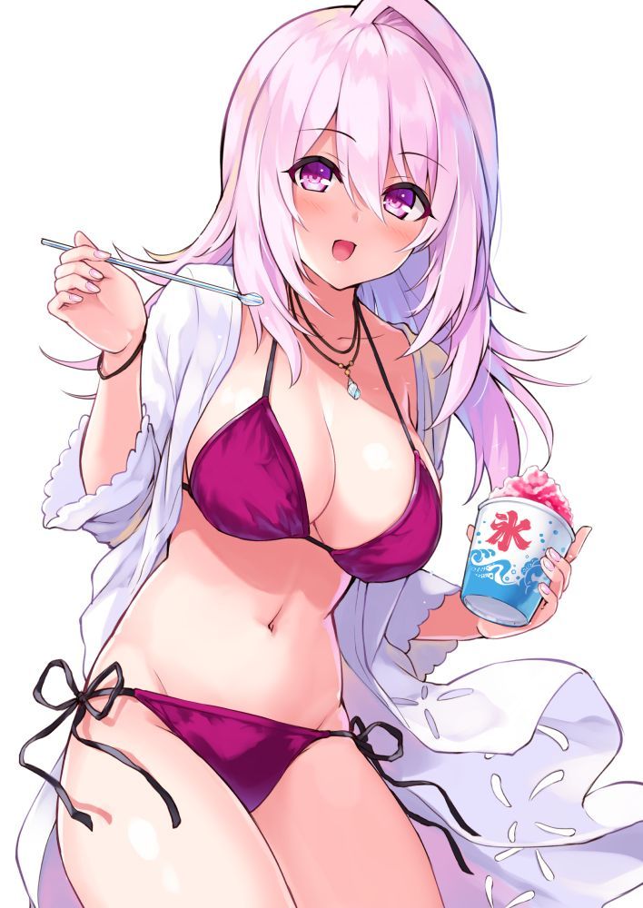 I tried to look for a high-quality erotic image of Swimsuit! 38