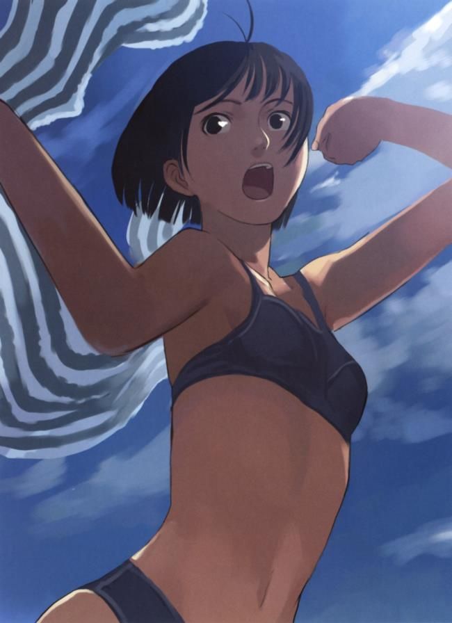 I tried to look for a high-quality erotic image of Swimsuit! 7