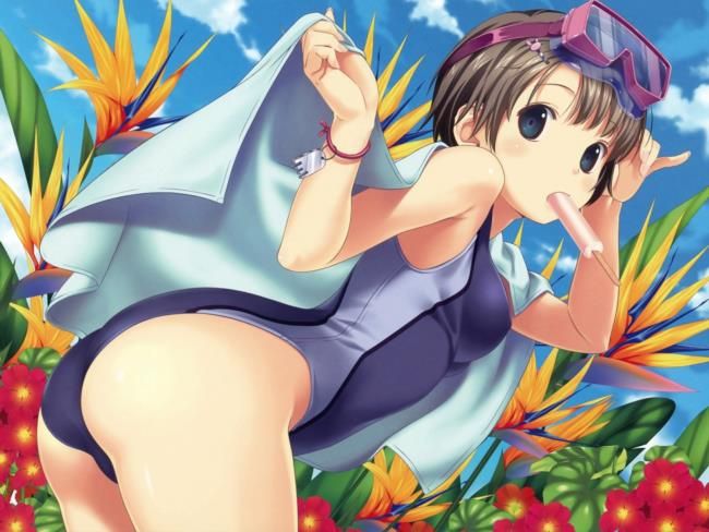 I tried to look for a high-quality erotic image of Swimsuit! 8