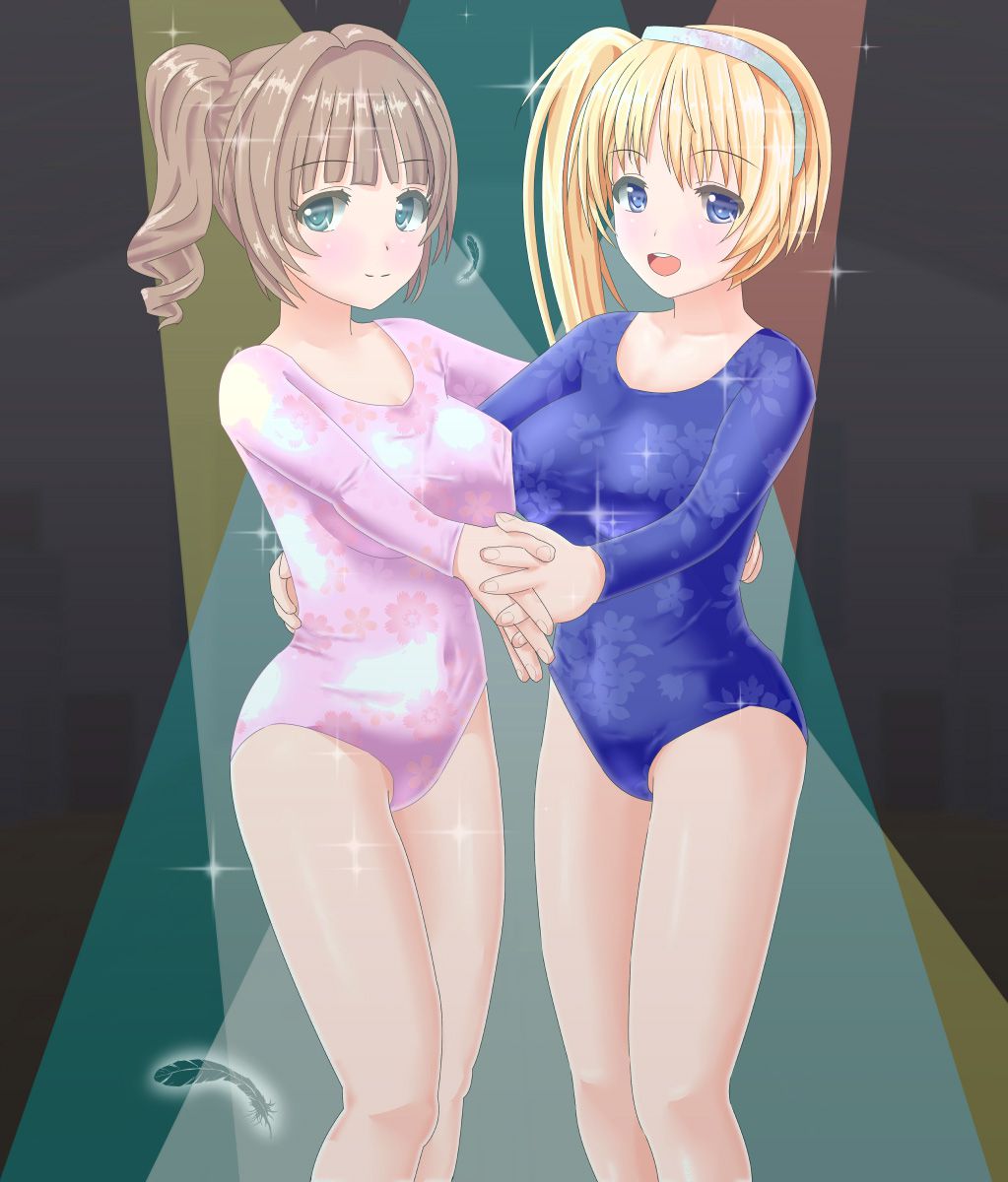 The secondary image of a girl in a leotard 3 50 pieces [Ero/non-erotic] 16