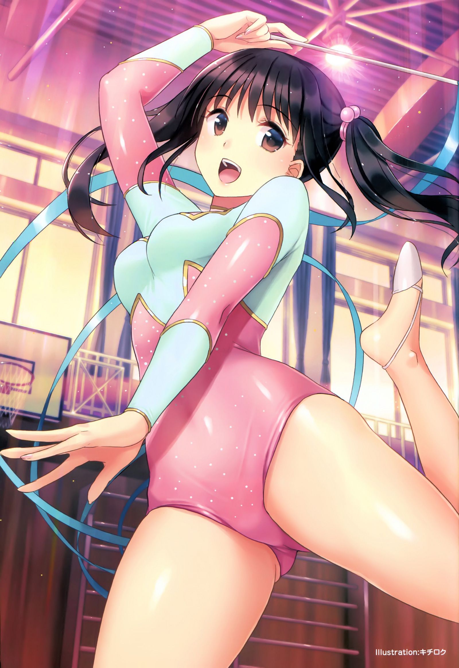 The secondary image of a girl in a leotard 3 50 pieces [Ero/non-erotic] 33