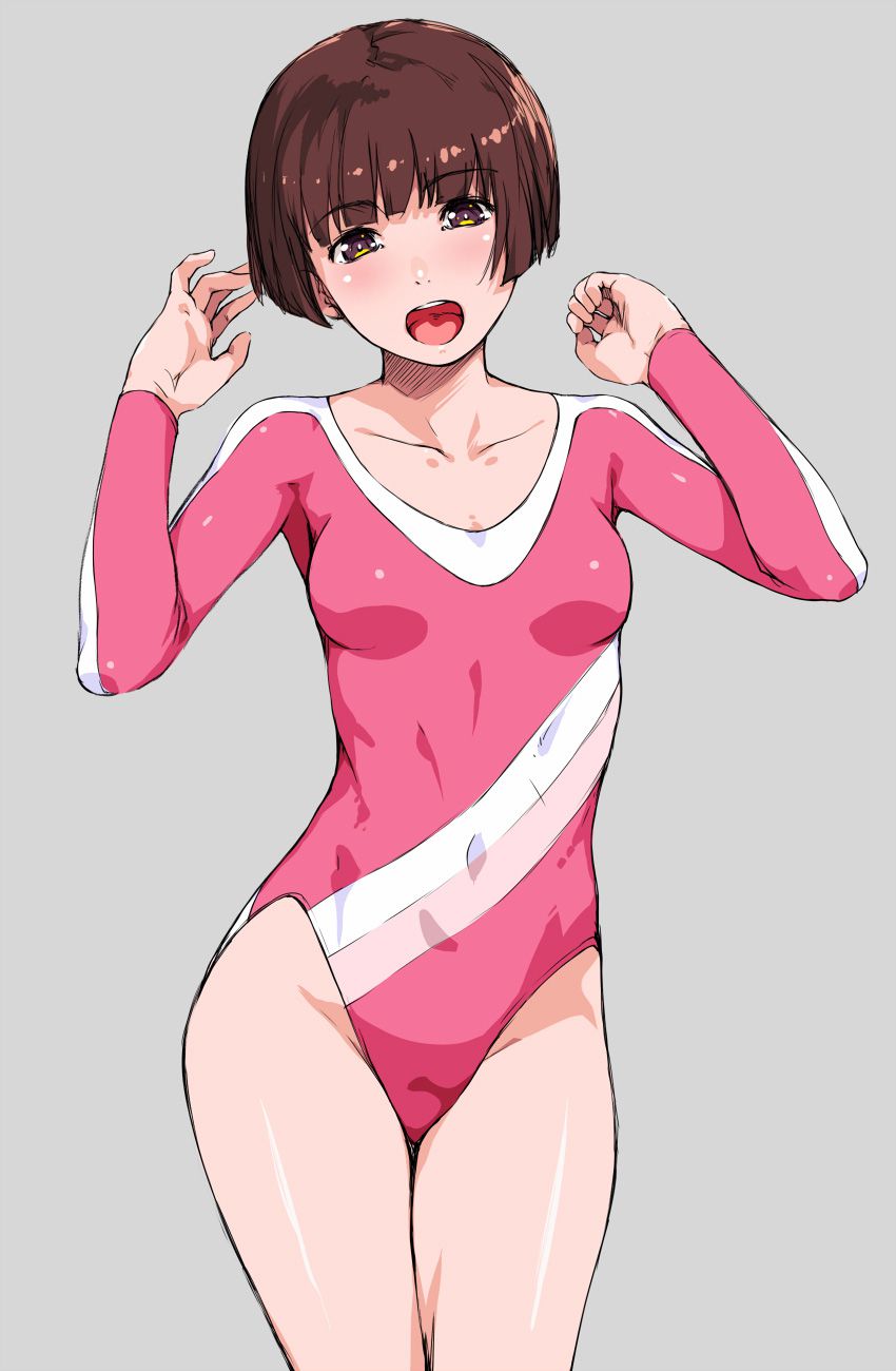 The secondary image of a girl in a leotard 3 50 pieces [Ero/non-erotic] 37