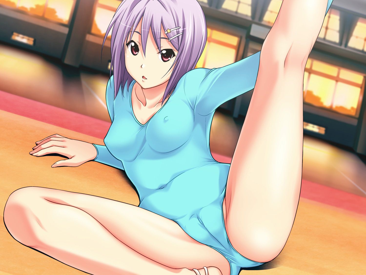 The secondary image of a girl in a leotard 3 50 pieces [Ero/non-erotic] 4