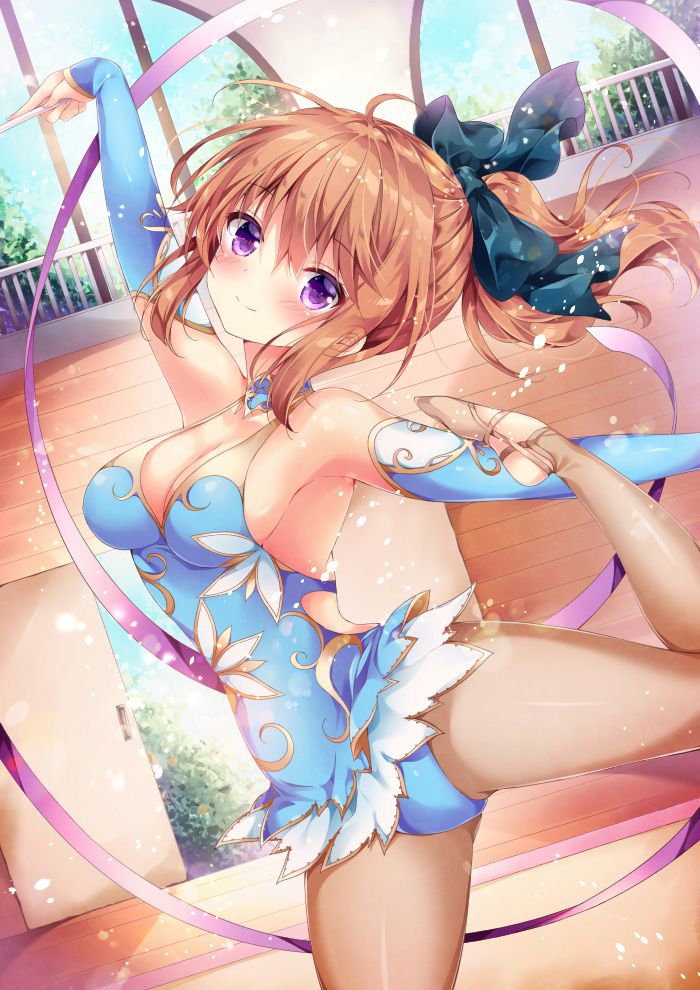 The secondary image of a girl in a leotard 3 50 pieces [Ero/non-erotic] 41
