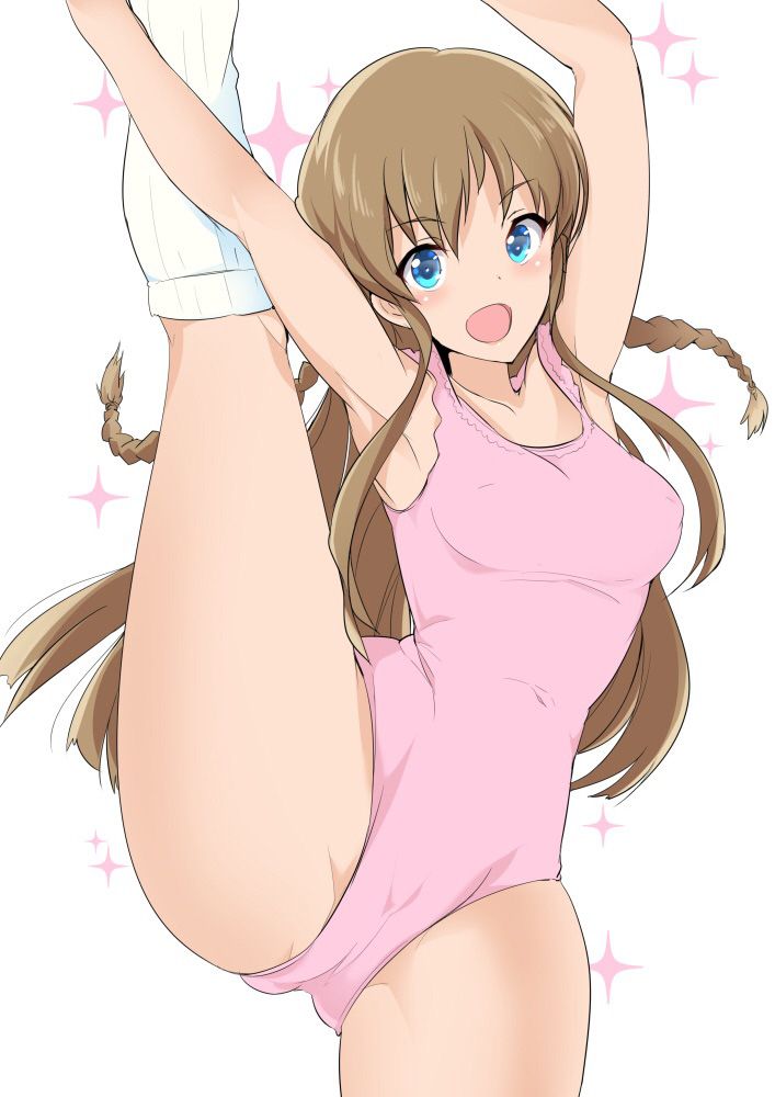 The secondary image of a girl in a leotard 3 50 pieces [Ero/non-erotic] 48