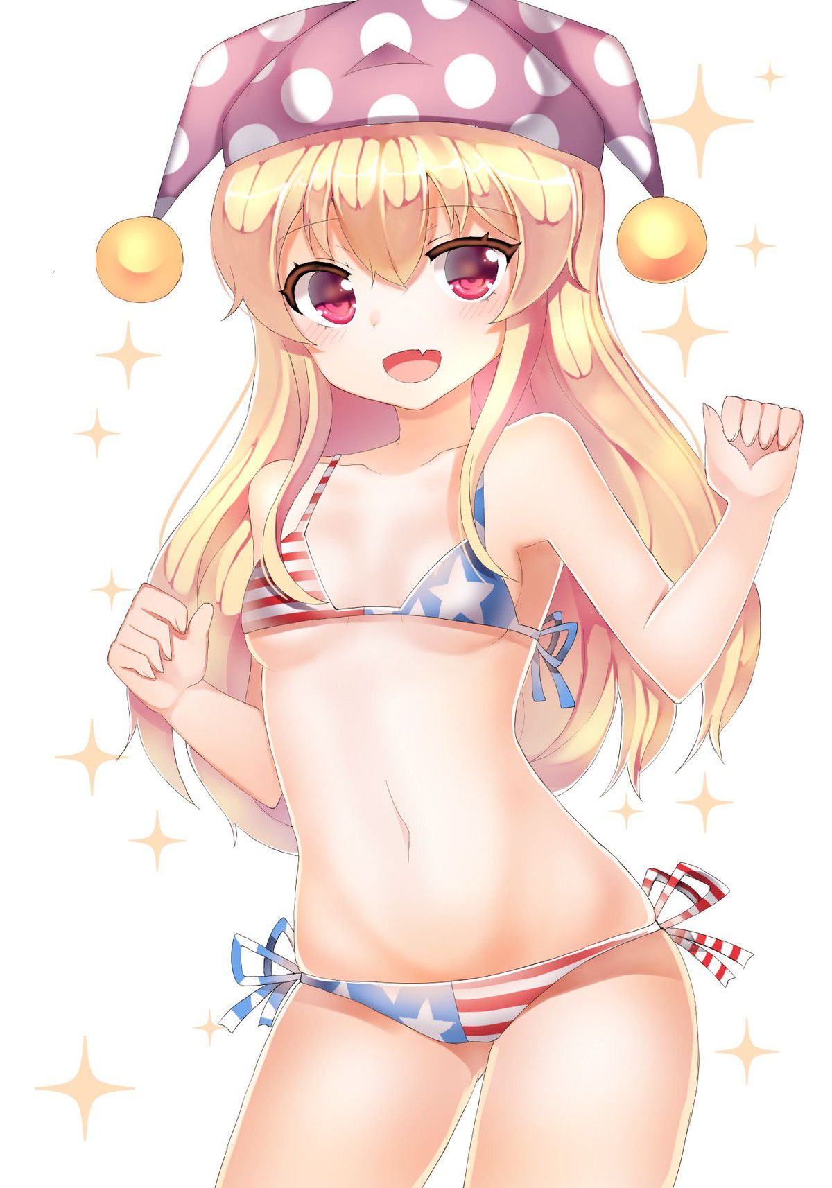 [Micro bikini] Enjoy a slight bulge of loli girl cool in micro bikini because it became warm 36