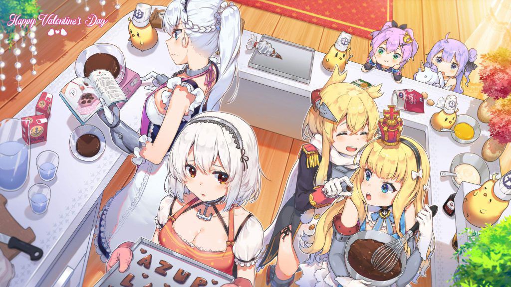 I collected the oneta image of Azur Lane!! 26