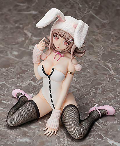 [Super Danganronpa 2] nanami Chiaki erotic breasts or thigh bunny figure erotic figure 5