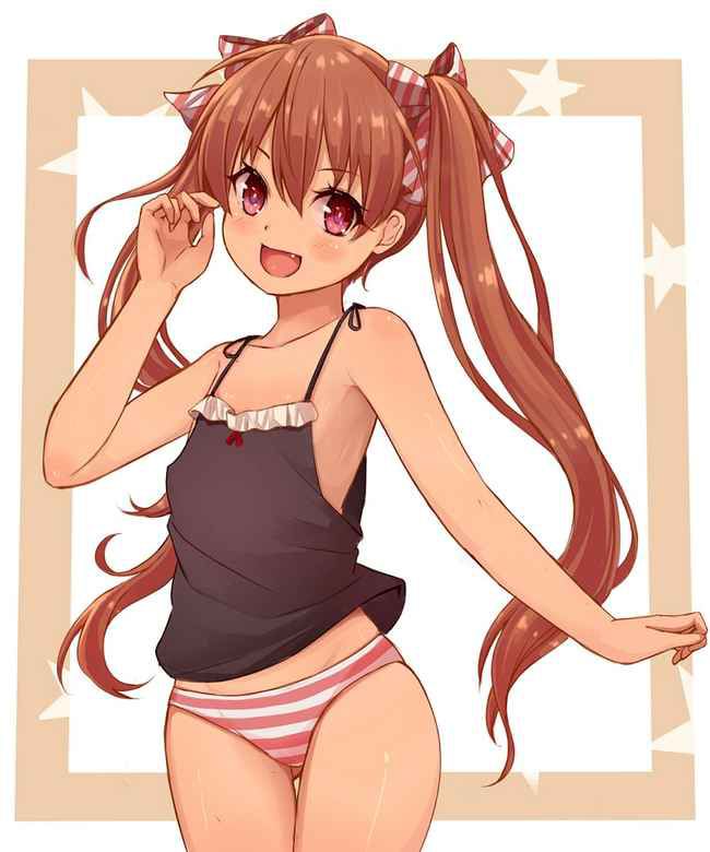 [Brown Lori Tanned Lori] because it is a strong season of sunlight, enjoy a healthy brown lori and the whole body tanned loli erotic images tan! 7