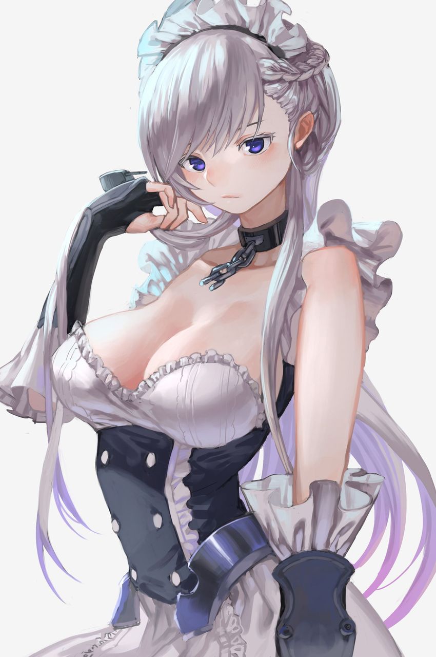 I'm going to paste an erotic cute image of the maid! 4